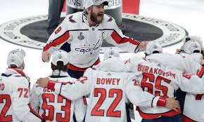 Washington Capitals Vinter Signatur